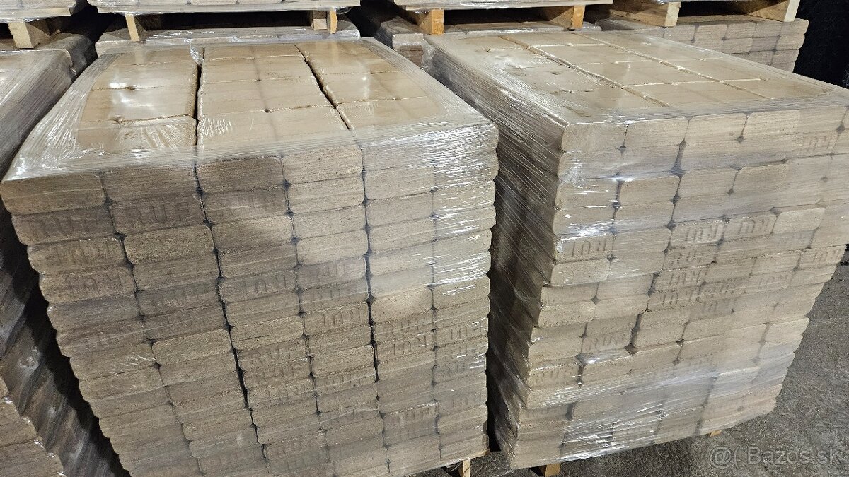 Brikety RUF, brikety - 2