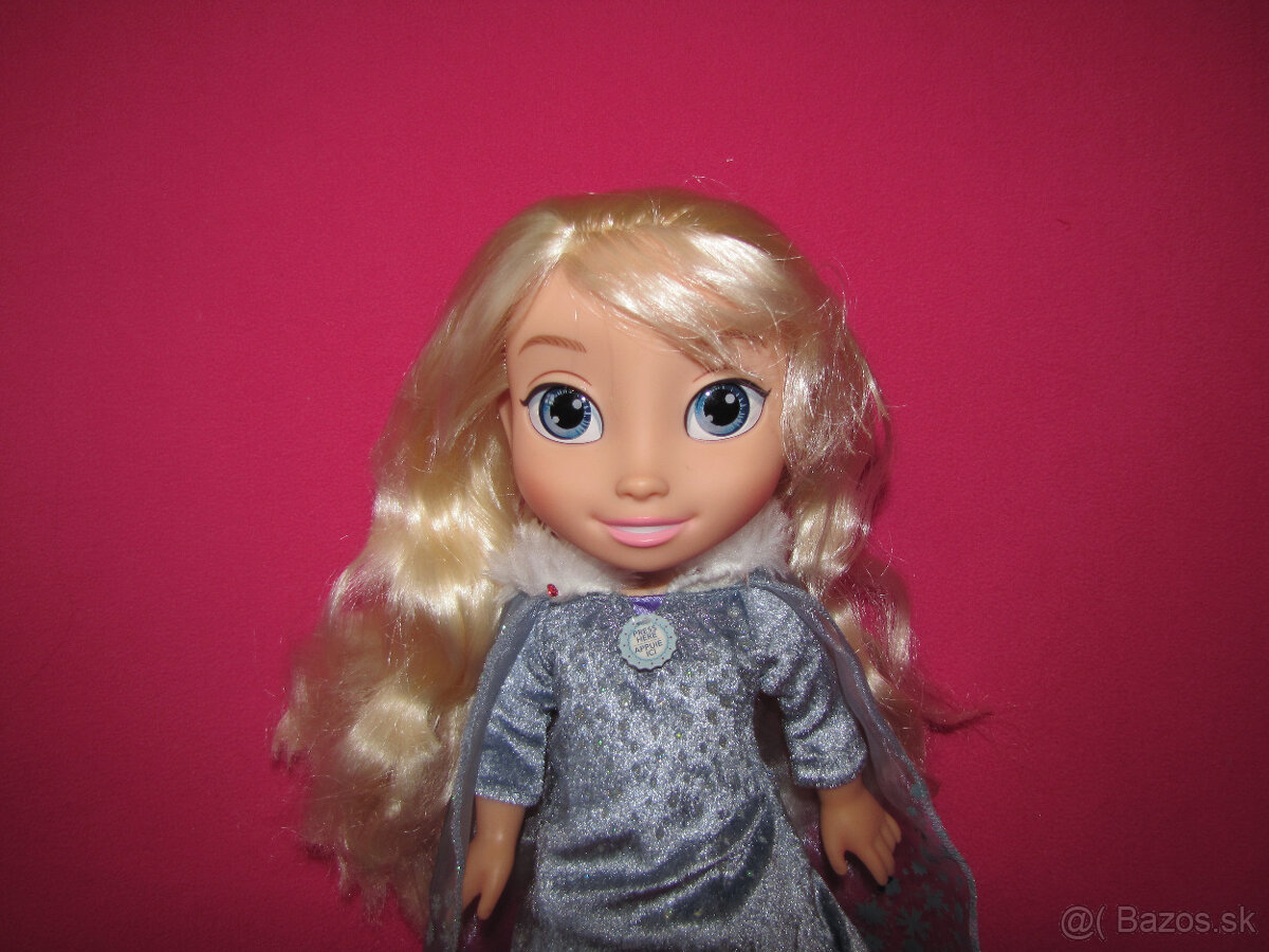 Bábika Elsa Frozen Holidays Tradition - 2