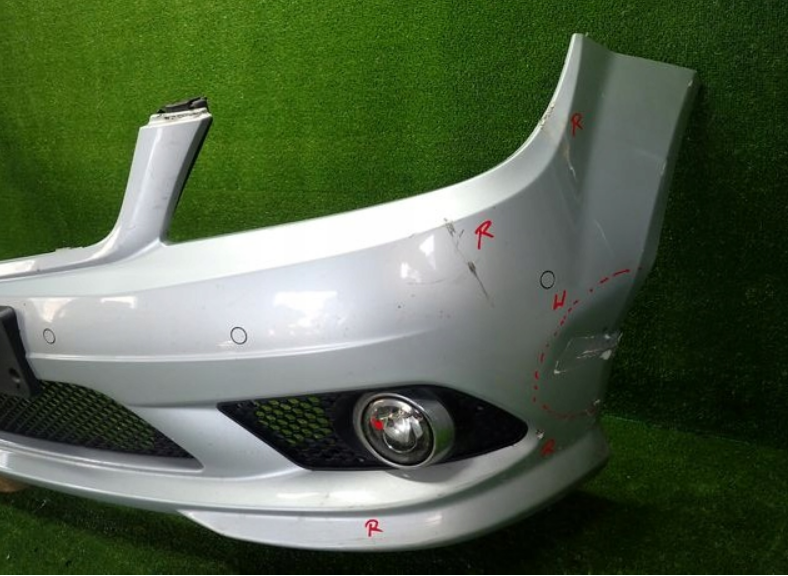 mercedes C nárazník amg w204 2007-10 - 2