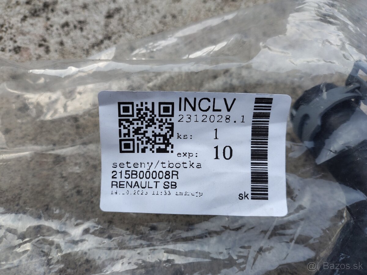 Hadica chladenia orginal Renault - 2