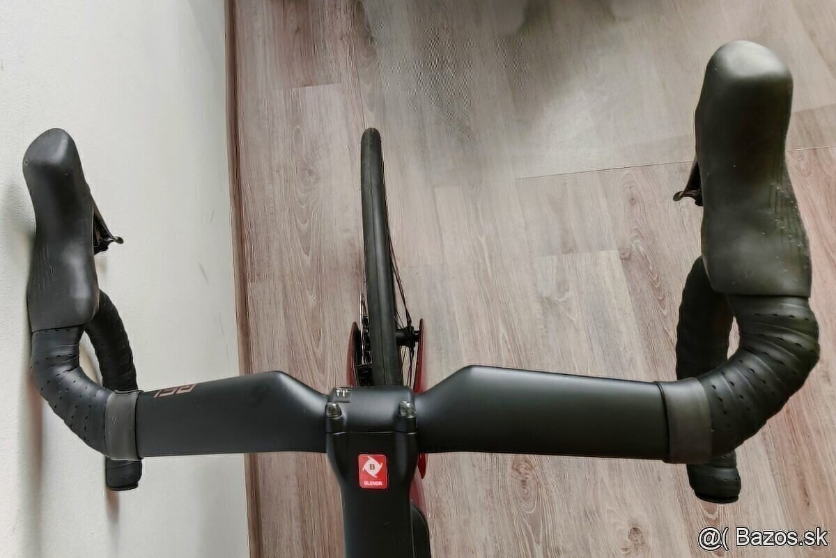 Riadidlá Bontrager RSL Aero + predstavec - 2