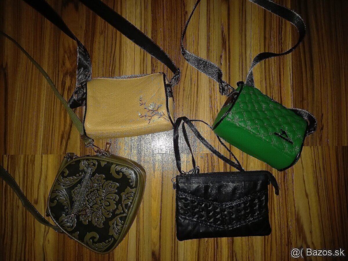 Kožené kabelky - 2