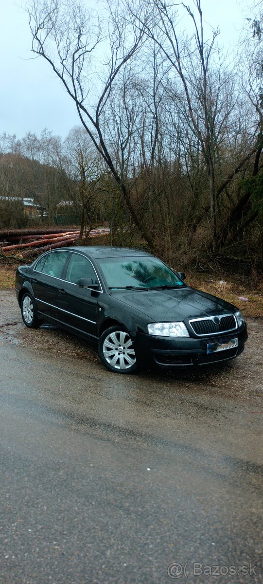 Superb 1 facelift 2008 2.0 TDI - 2