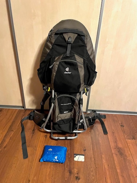 Deuter Kid Comfort 3 - TIP TOP stav - 2