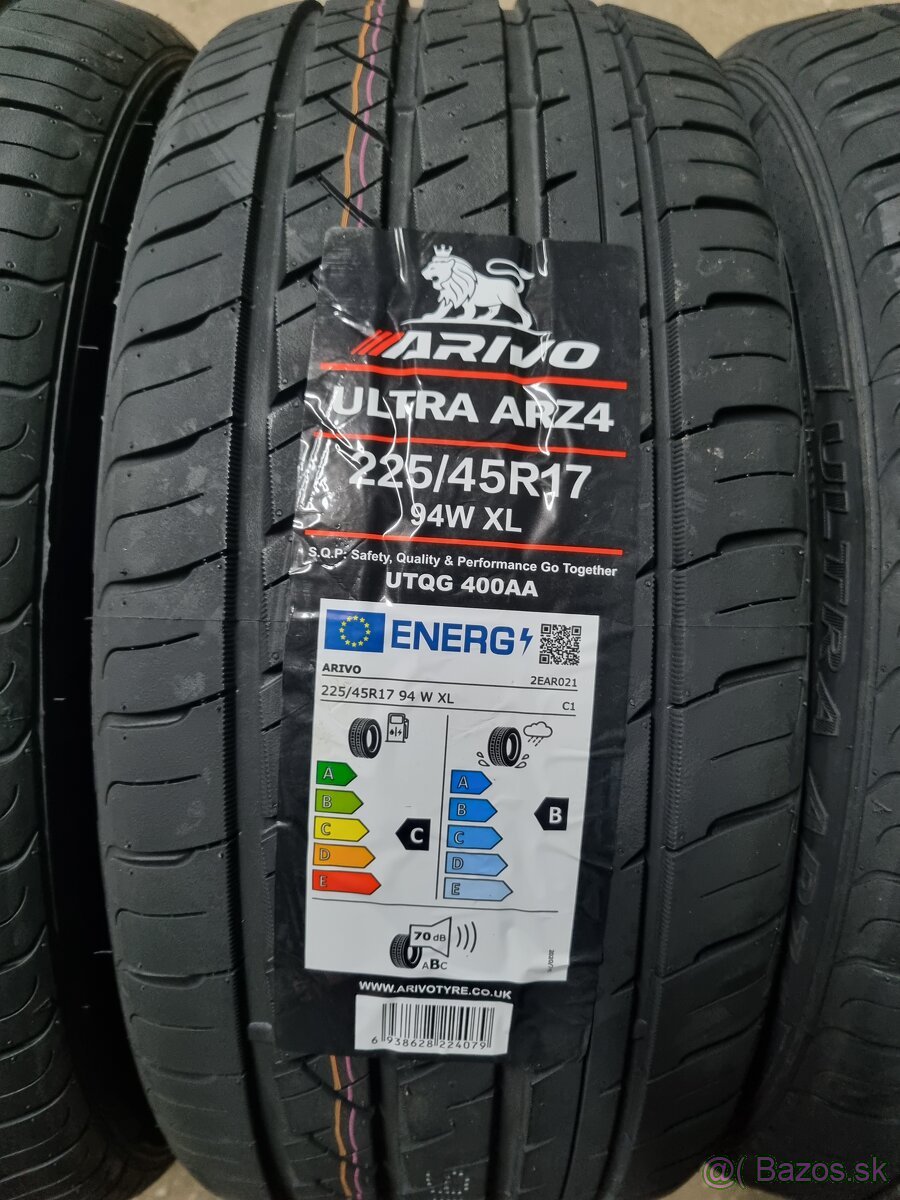 225/45/17 letné - 2