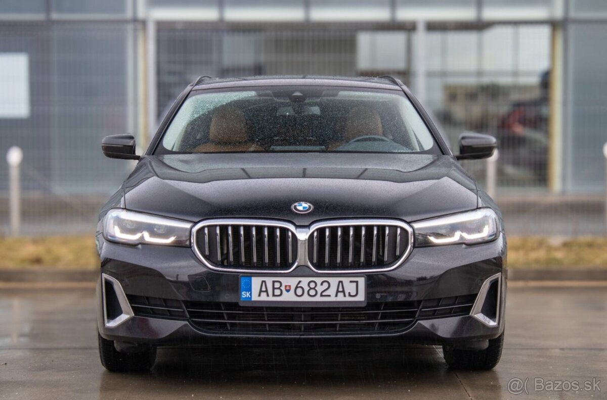 BMW Rad 5 Touring 520d mHEV xDrive - 2