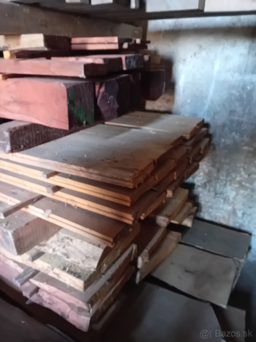 Predám vzduchosuche rezivo - 2