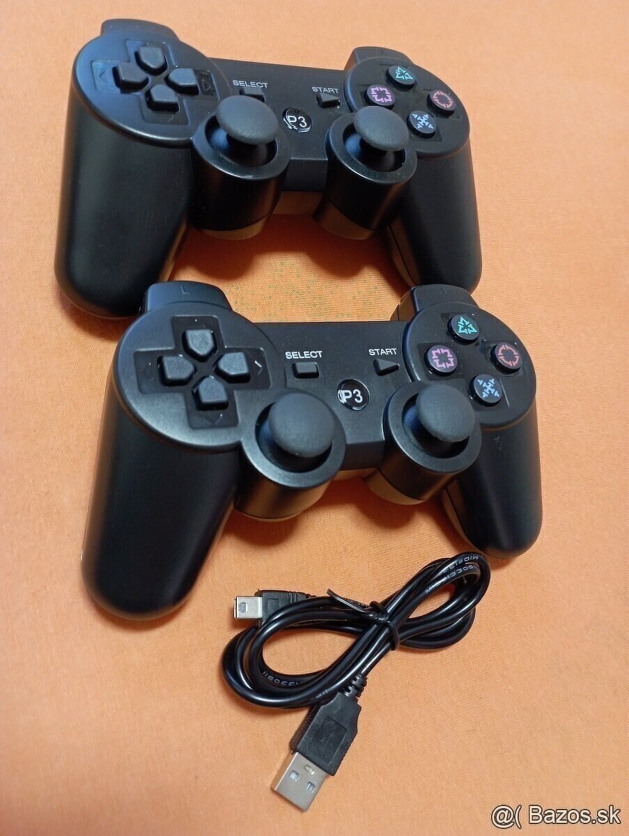 Bezdrôtové ovládače na PS3 - 2