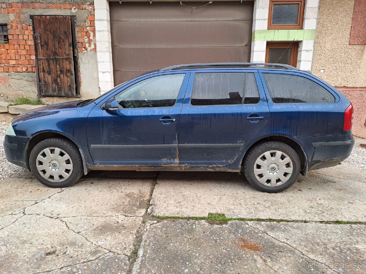 Škoda Octavia Combi 4x4 - 2