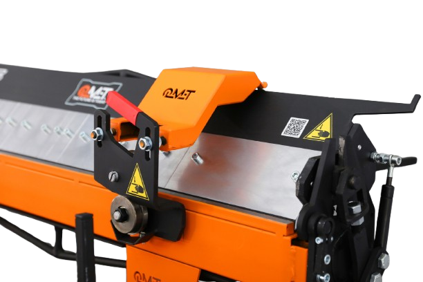 Segmentová ohýbačka S1250 s kruhovým nožom - 2