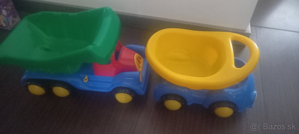 Veľké auta vyklapacie - 2