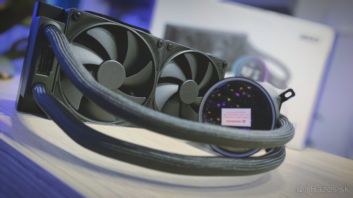 Predám NZXT Kraken Elite 240 (2024) - 2