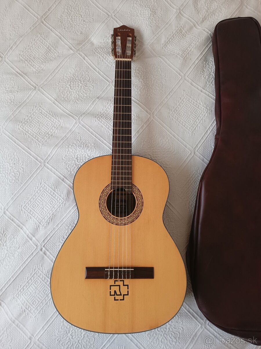 Kvalitna gitara LANDOLA C-65M + obal - 2