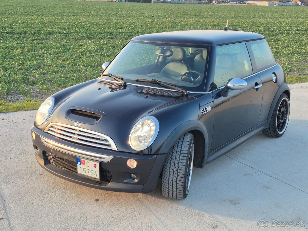 Mini Cooper S, 125kW, 160.250 km, r.v. 2006 - 2