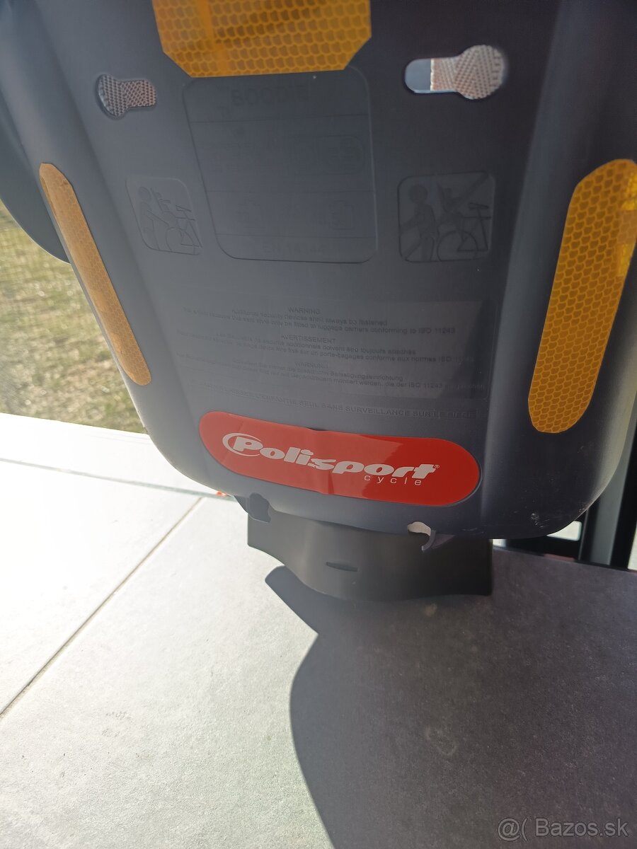 Sedačka na bicykel zadná - 2
