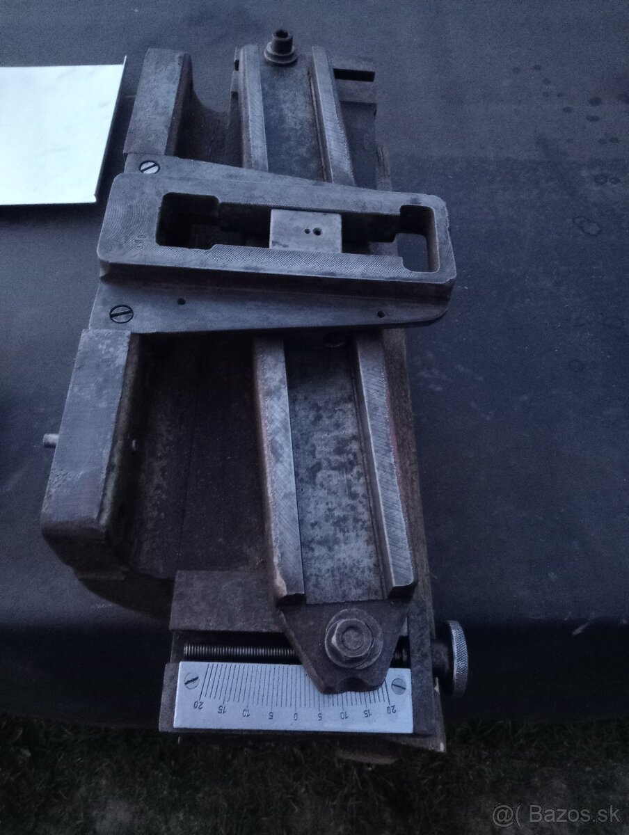 Kuželové pravítko - 2