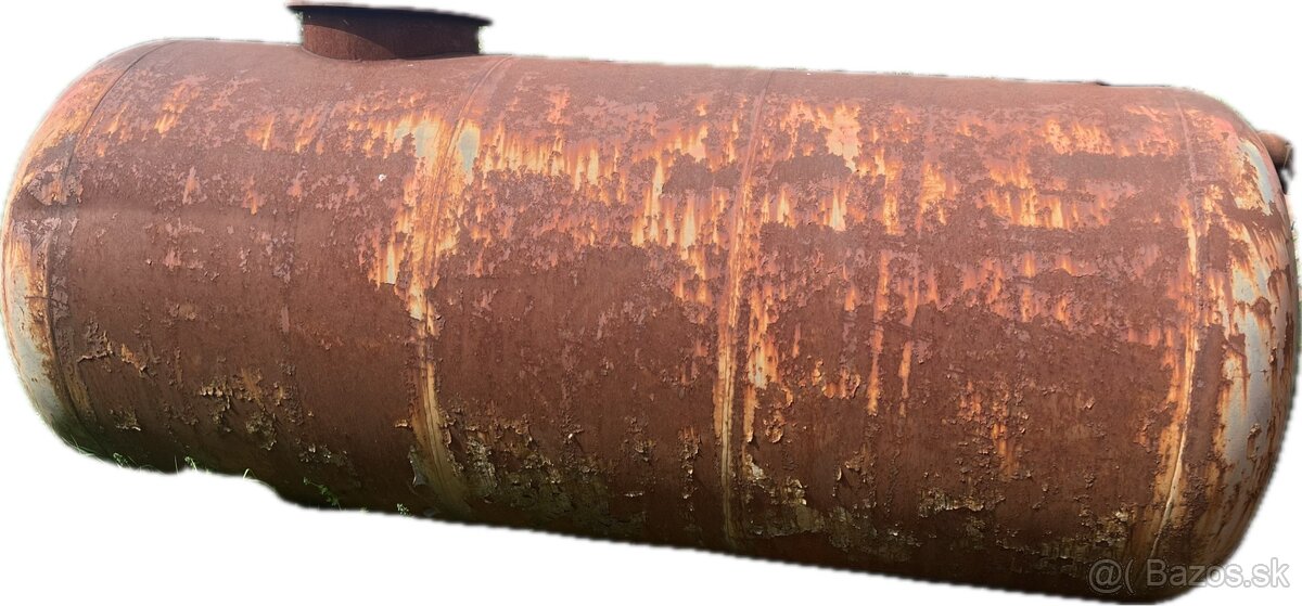Oceľová nádrž - 2