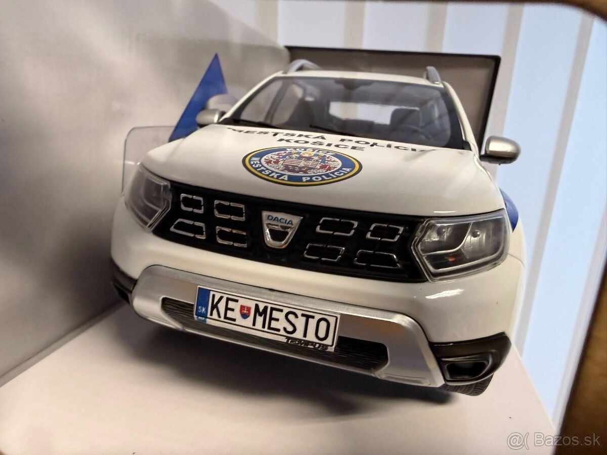 1:18 2018 Dacia DUSTER MK2 - MP Košice - Solido - 2