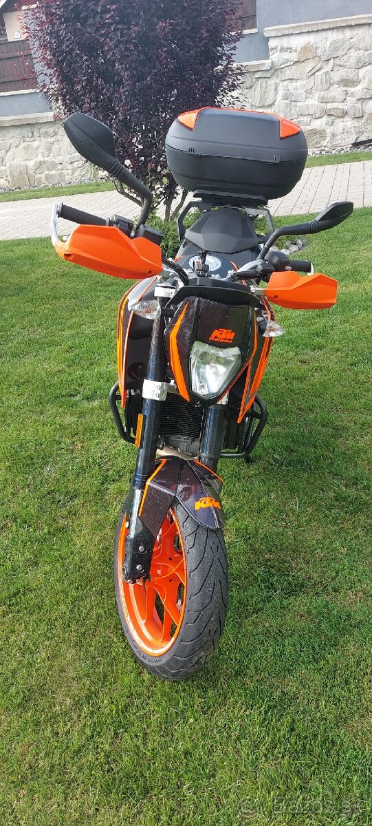 Predám ktm duke 690 2018 - 2