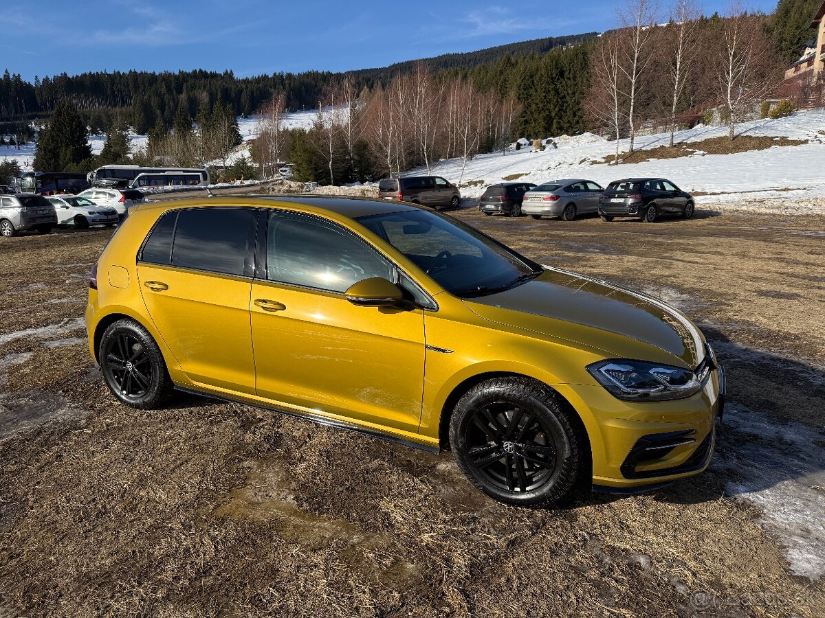 Volkswagen Golf 7,5 Rline 1,4tsi - 2