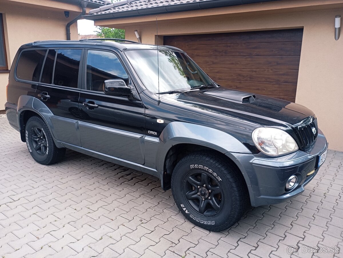 Hyundai Terracan 2.9 CRDi, manuál - 2