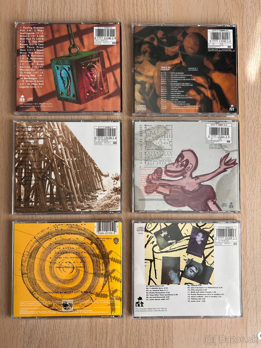 Predám CD R.E.M. - 2