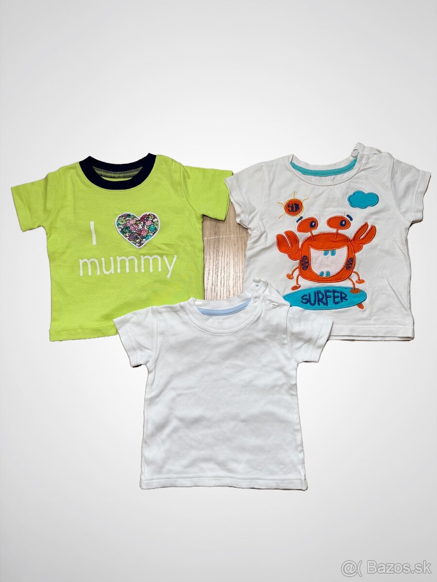 Set oblečenia pre bábätko 68 (9 ks) - 2