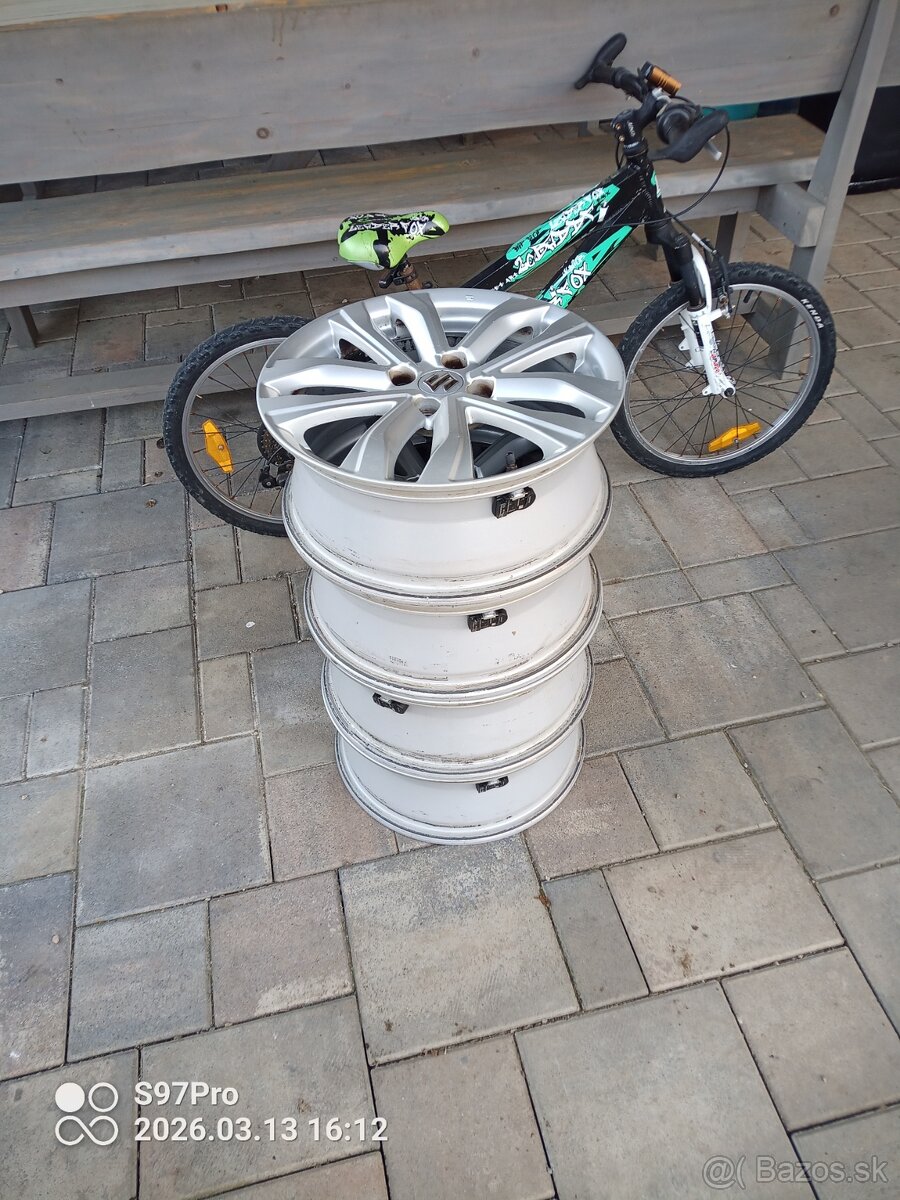 Hliníkové disky Suzuki 16" - 2
