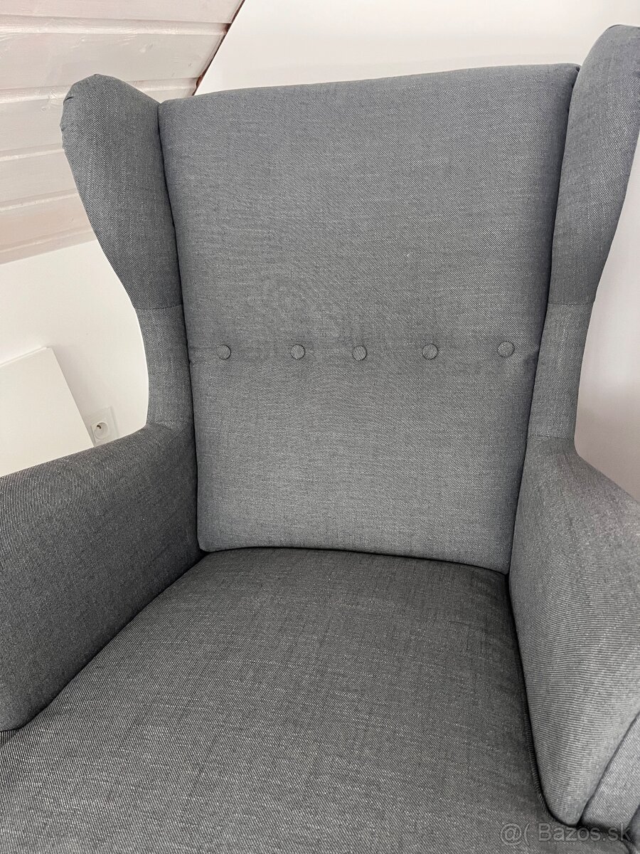 Ikea kreslo Strandmon - 2