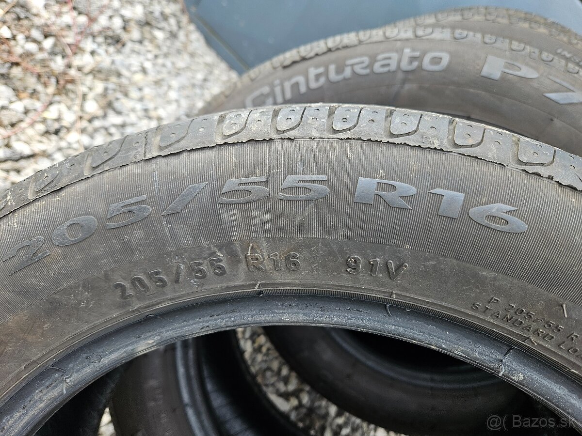Letné pneu PIRELLI 205/55/16 - 2