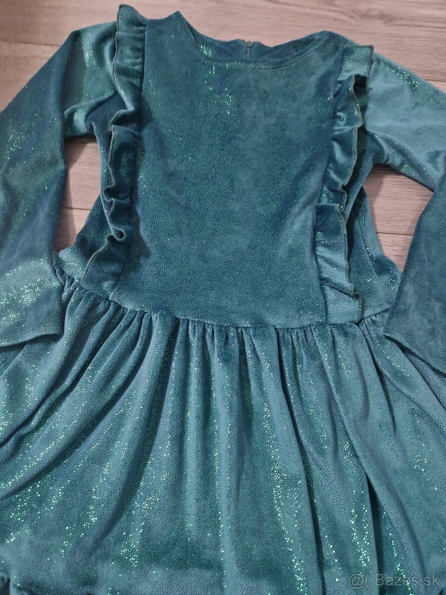 Dievcenske saty 134 - 2