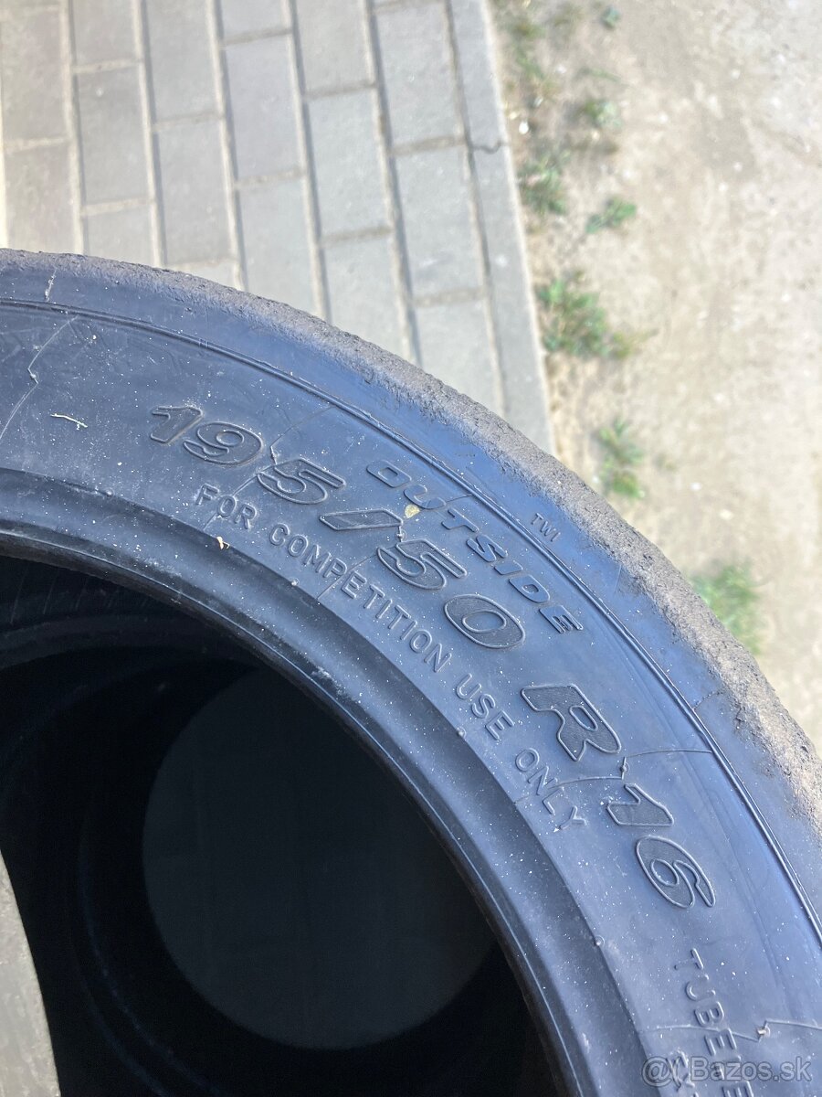 Predam slick pirelli 3ks - 2