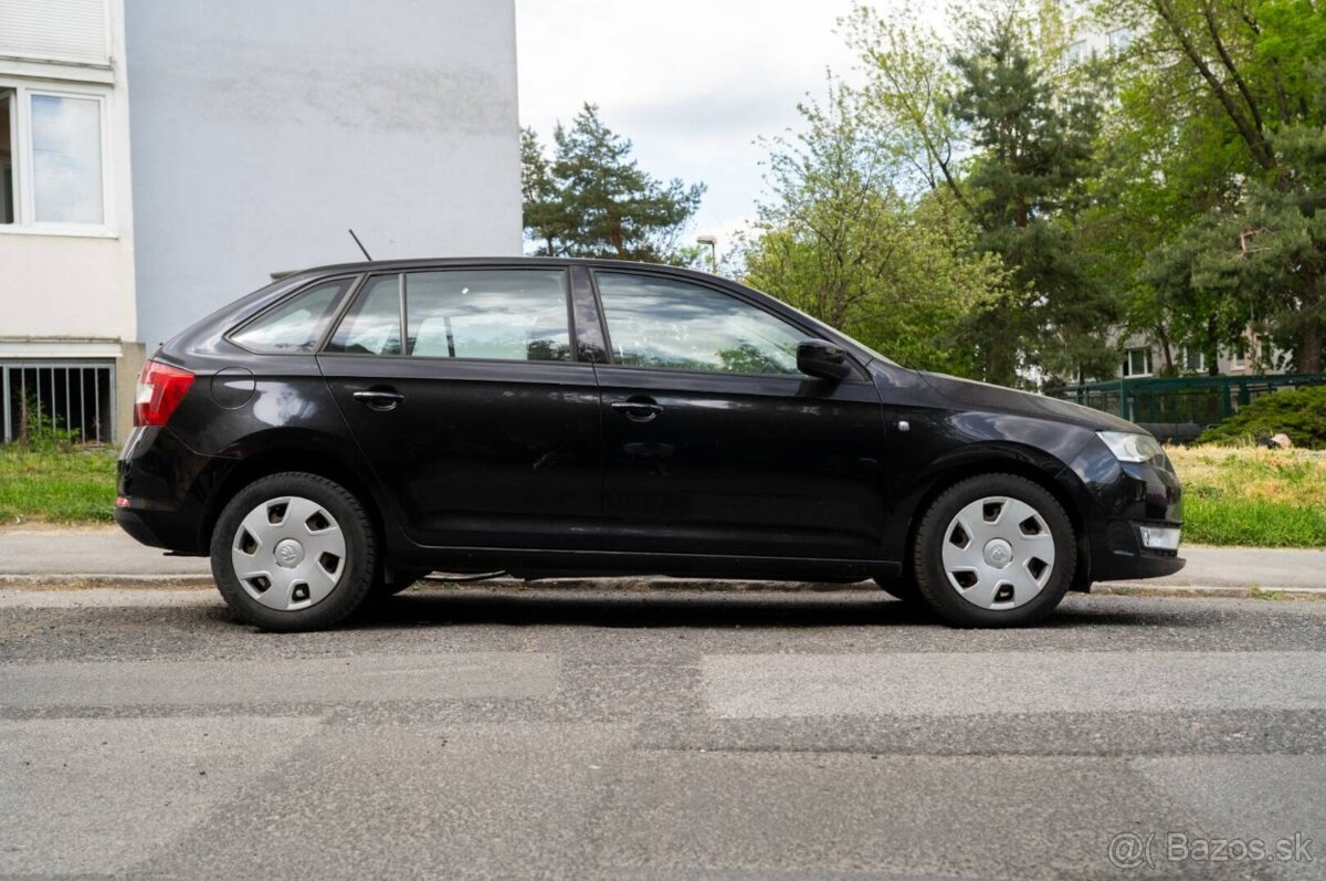 Škoda Rapid 1.6 TDI - 2