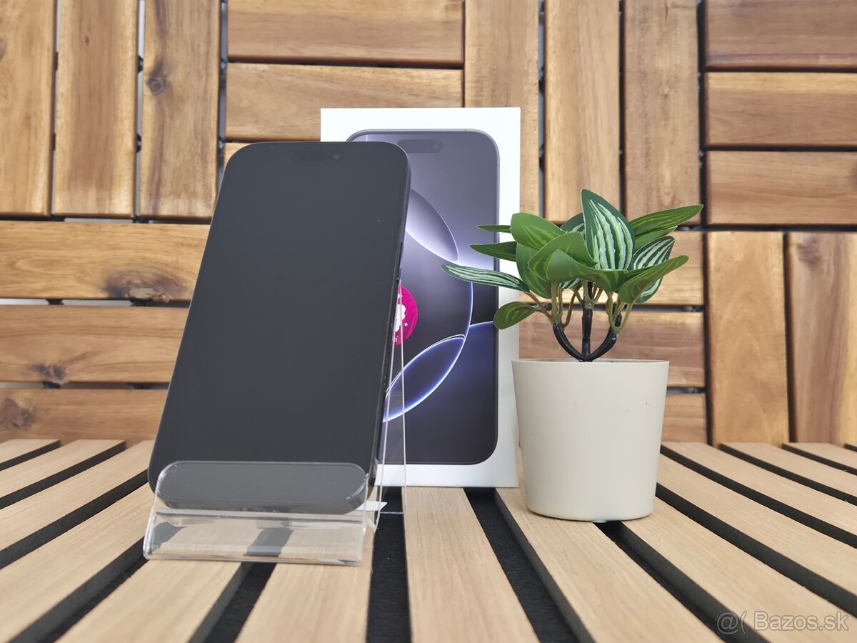 Apple iPhone 16 Pro 128GB | Čierny - 2