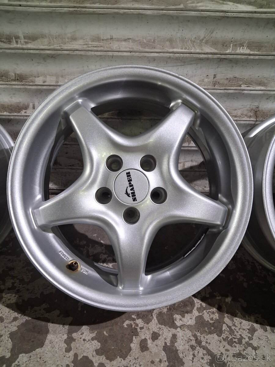 Hlinikové disky R15 5x100 - 2