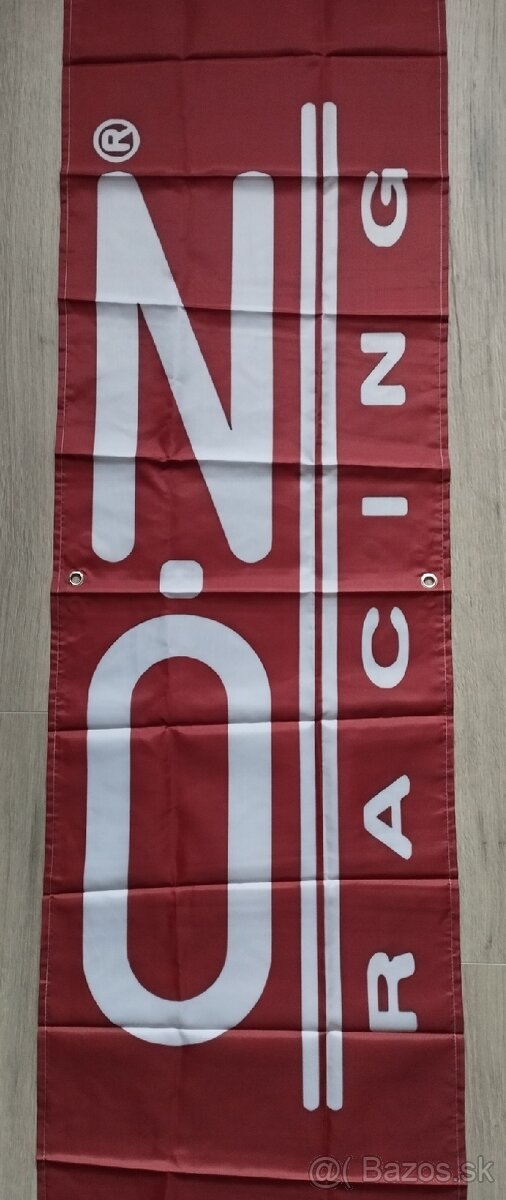 OZ racing banner do dielne - 2