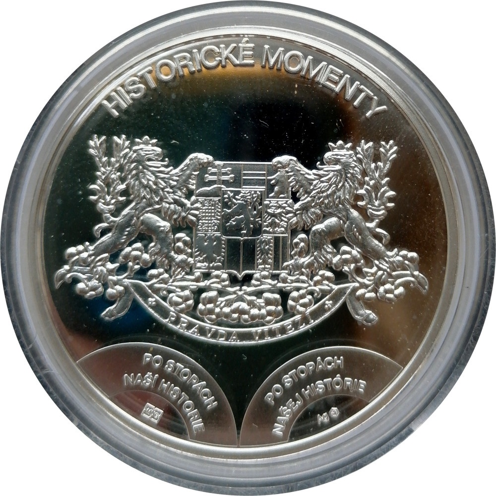 Minca strieborná - Vznik CSR - 2