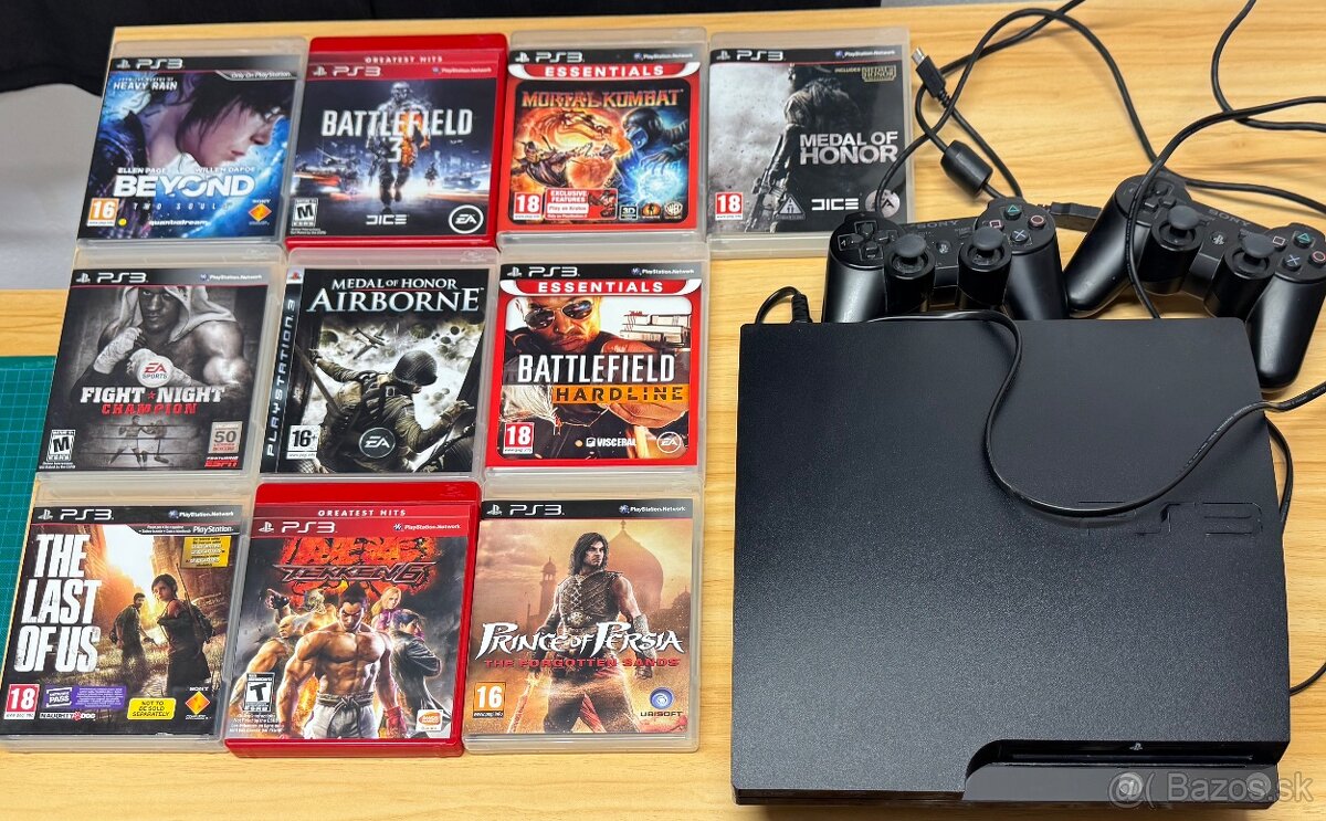 PS3 slim - 2