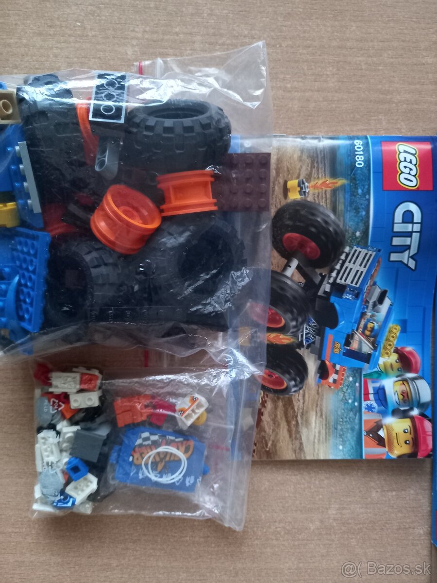 LEGO 60180 Monster truck - 2