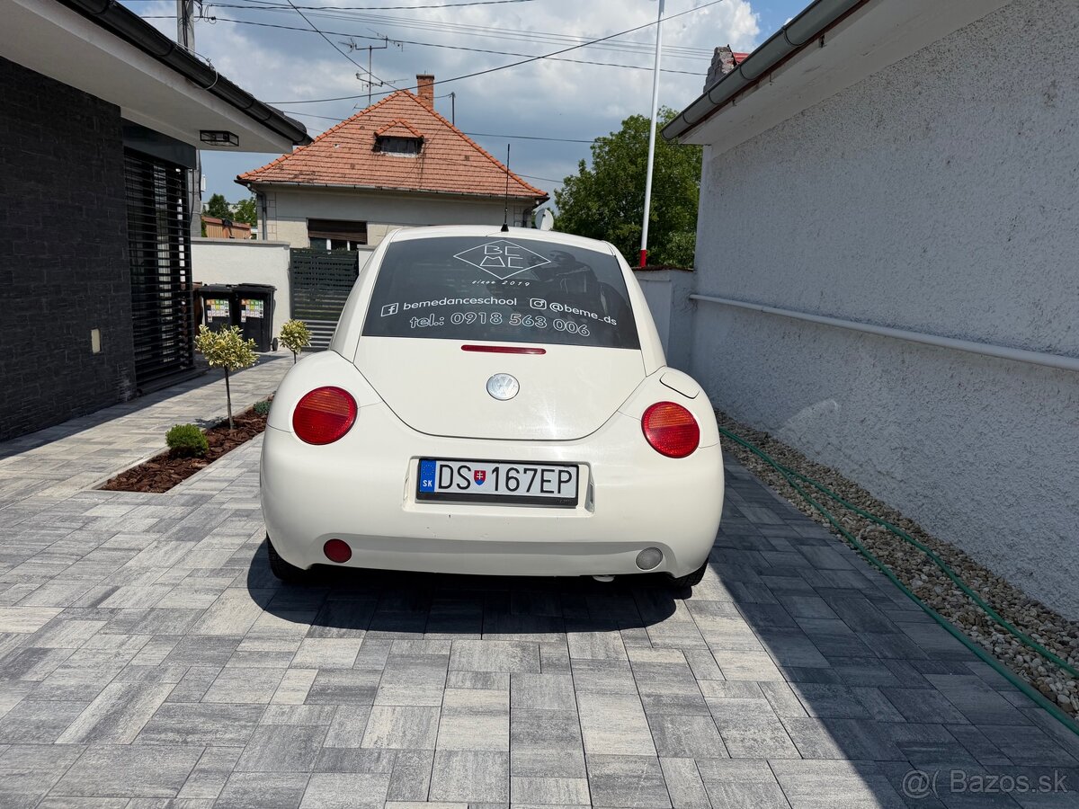 Predám VW New Beetle 1.9 TDI - 2