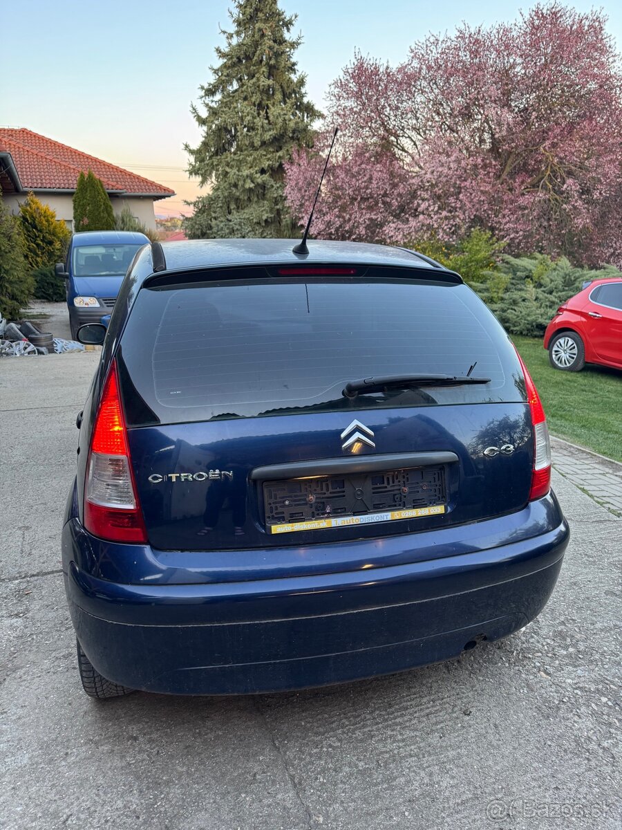 Predam/rozpredam citroen c3 - 2