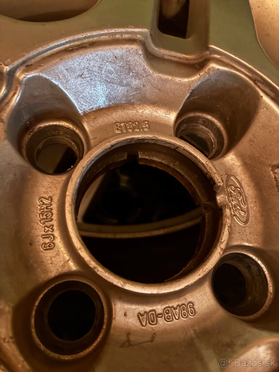 Disky originál FORD s pneu - 2