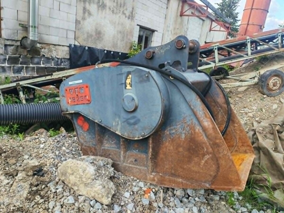 Hydraulická drviaca lyžica - 2