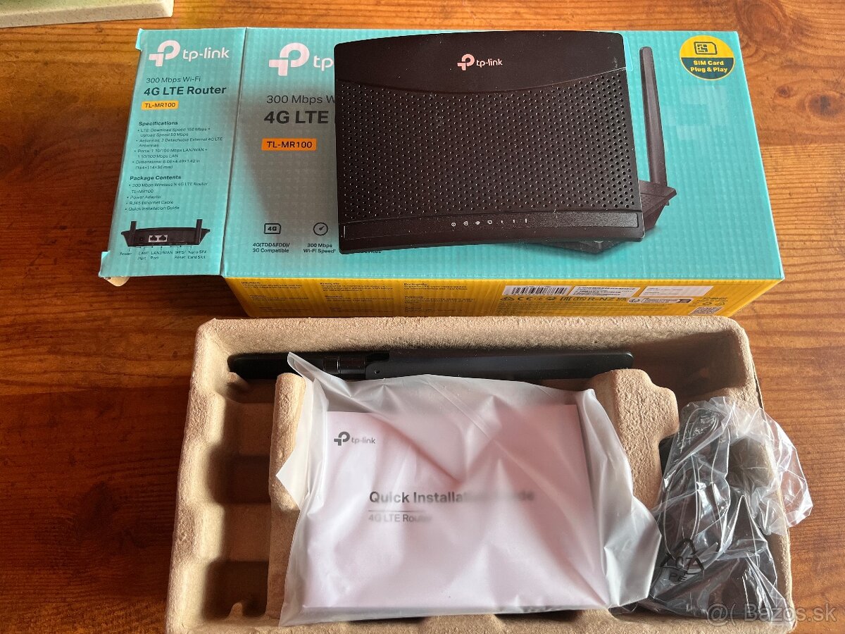 Predam 4G router - 2