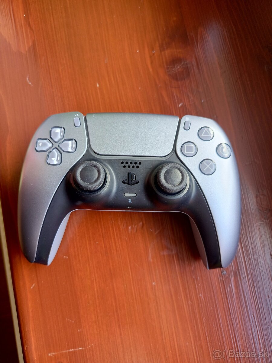 Predám ovládač Sony DualSense pre PS5 – sivá farba - 2