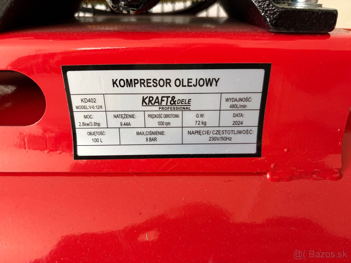 Kompresor Kraft&Dele KD402 - 2