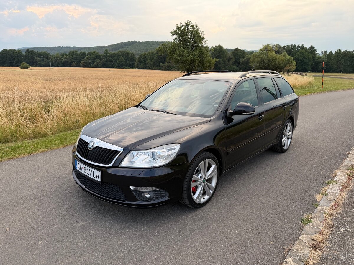 Škoda octavia 2 lift RS - 2