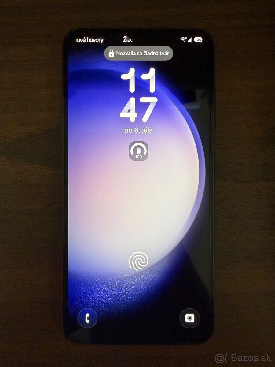 Samsung S23 5G Cierny - 2