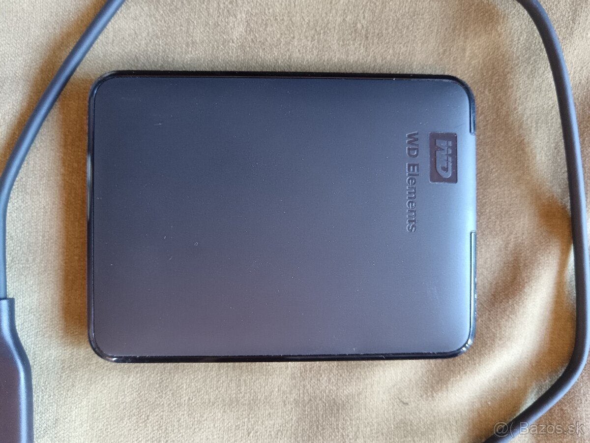 Predám externý disk WD Elements. - 2
