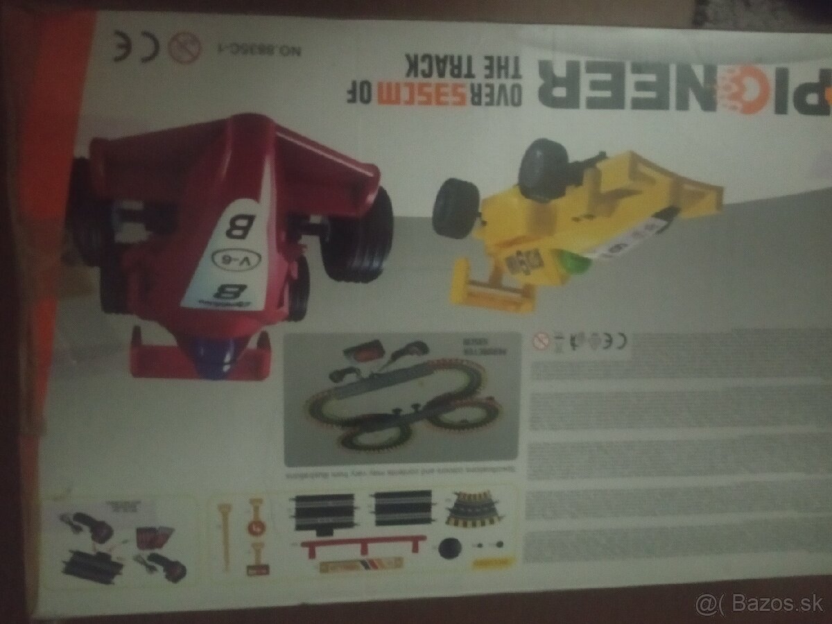 Detská autodráha s autíčkami na ovládanie a iné.. - 2